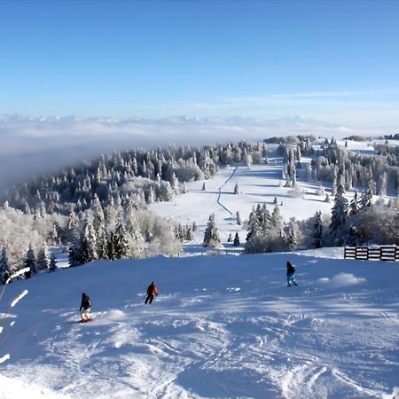 Le Chamois Mont D'Or Apartamento Métabief Exterior foto